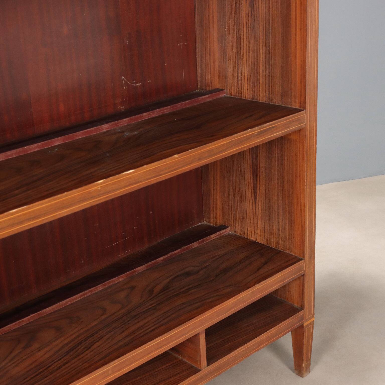 Open shelf unit from the 50s-60s