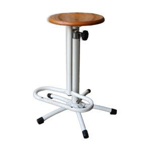 Tabouret télescopique