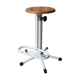 Telescopic bar or workshop stool