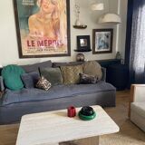 Table basse travertin