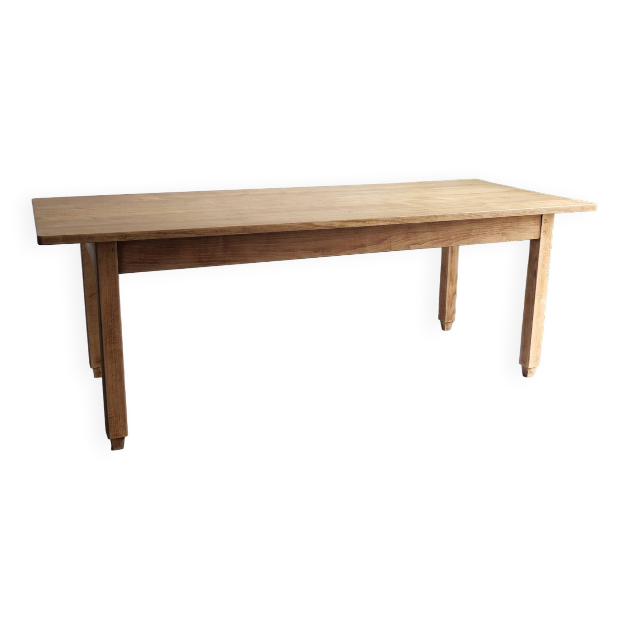 Renovated farmhouse table