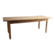 Renovated farmhouse table