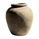 Vase de Borneo en terre cuite brun (1) H35 D23