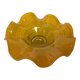 Yellow Murano ring holder tray