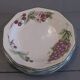 Set of 6 dessert plates Churchill the Chartwell collection