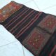 Vintage Turkish hallway rug 49x180 cm