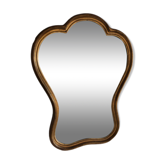 Miroir baroque stuc