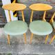 6 Chaises par Baumann éditées par Pierre Guariche Restaurées (licorne)