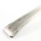 Art Nouveau soup ladle, silver-plated alpaca, Bracia Henneberg, Poland, 1930s