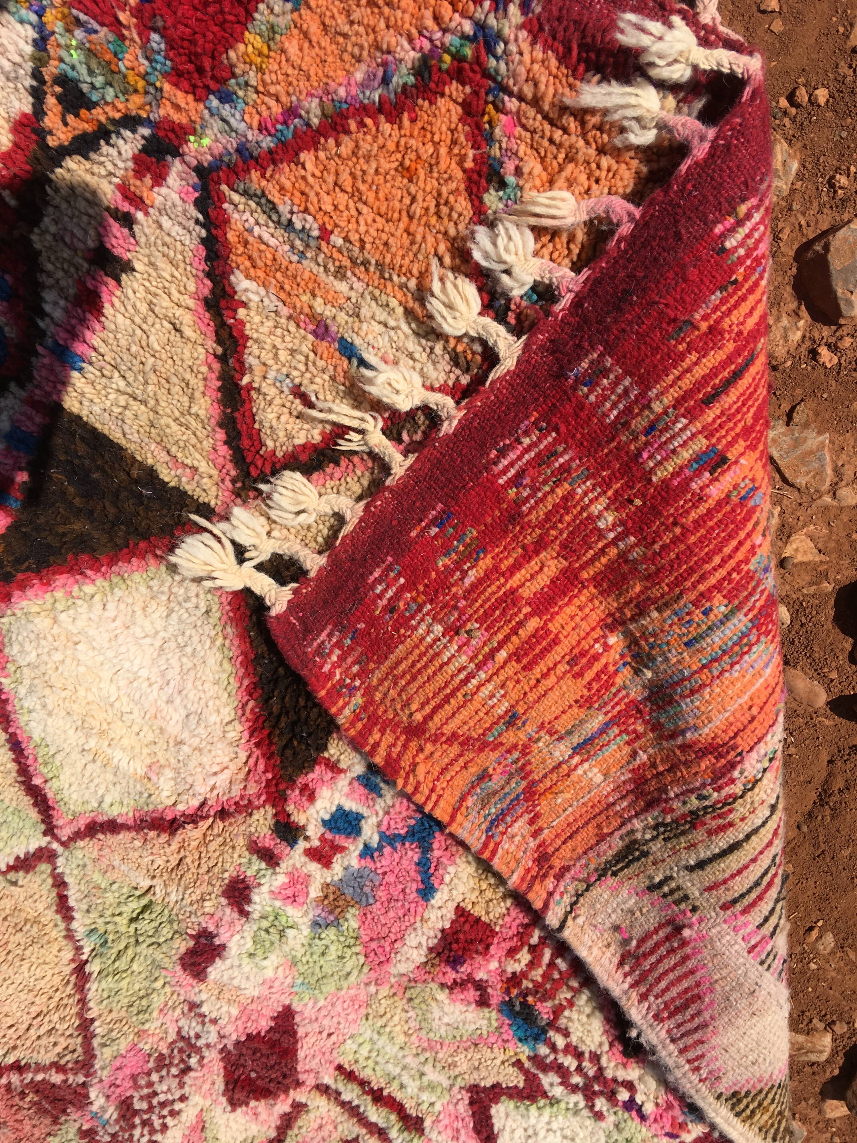 Tapis Boujaad 255 x 150 cm