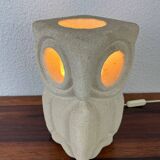 Lampe Albert Tormos, hibou, années 70