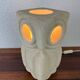 Lampe Albert Tormos, hibou, années 70