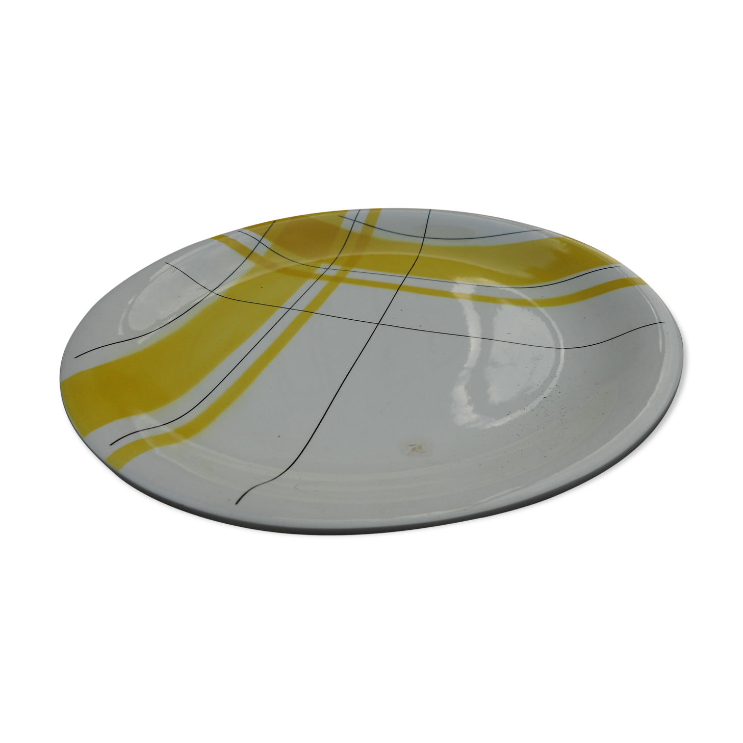 Flat earthenware of Salins