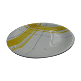 Flat earthenware of Salins