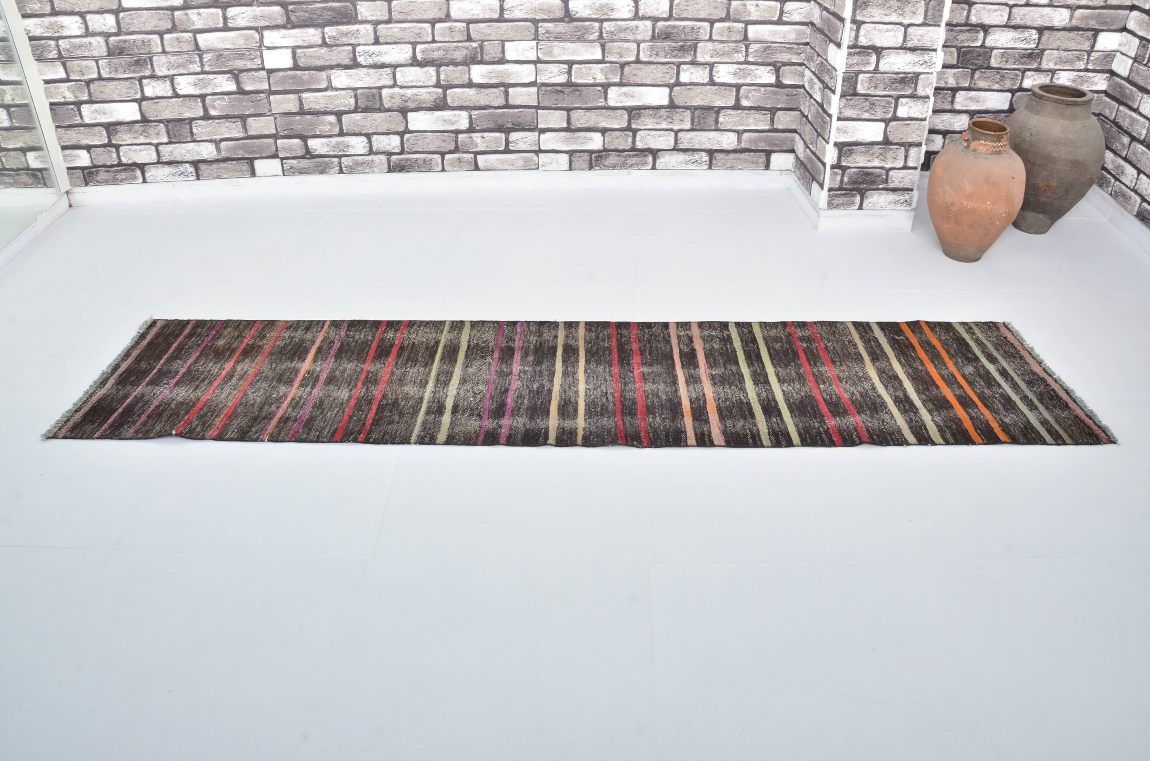 Vintage neutral kilim rug sku 3395