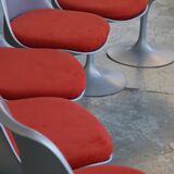Chaises Tulip d’Eero Saarinen – Édition 50e Anniversaire par Knoll