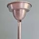Paire de suspensions Art déco en opaline blanche, 1920-30