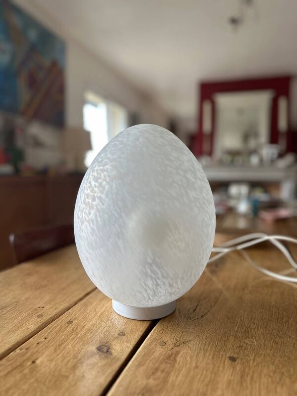 Lampe œuf