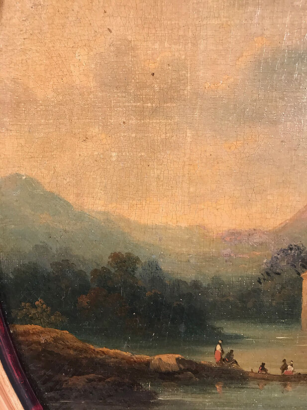 Louis Nicolas Chainbaux, oil on canvas 19th century