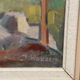 Swedish Oil On Panel "Autumn landscape" by J. Woxberg