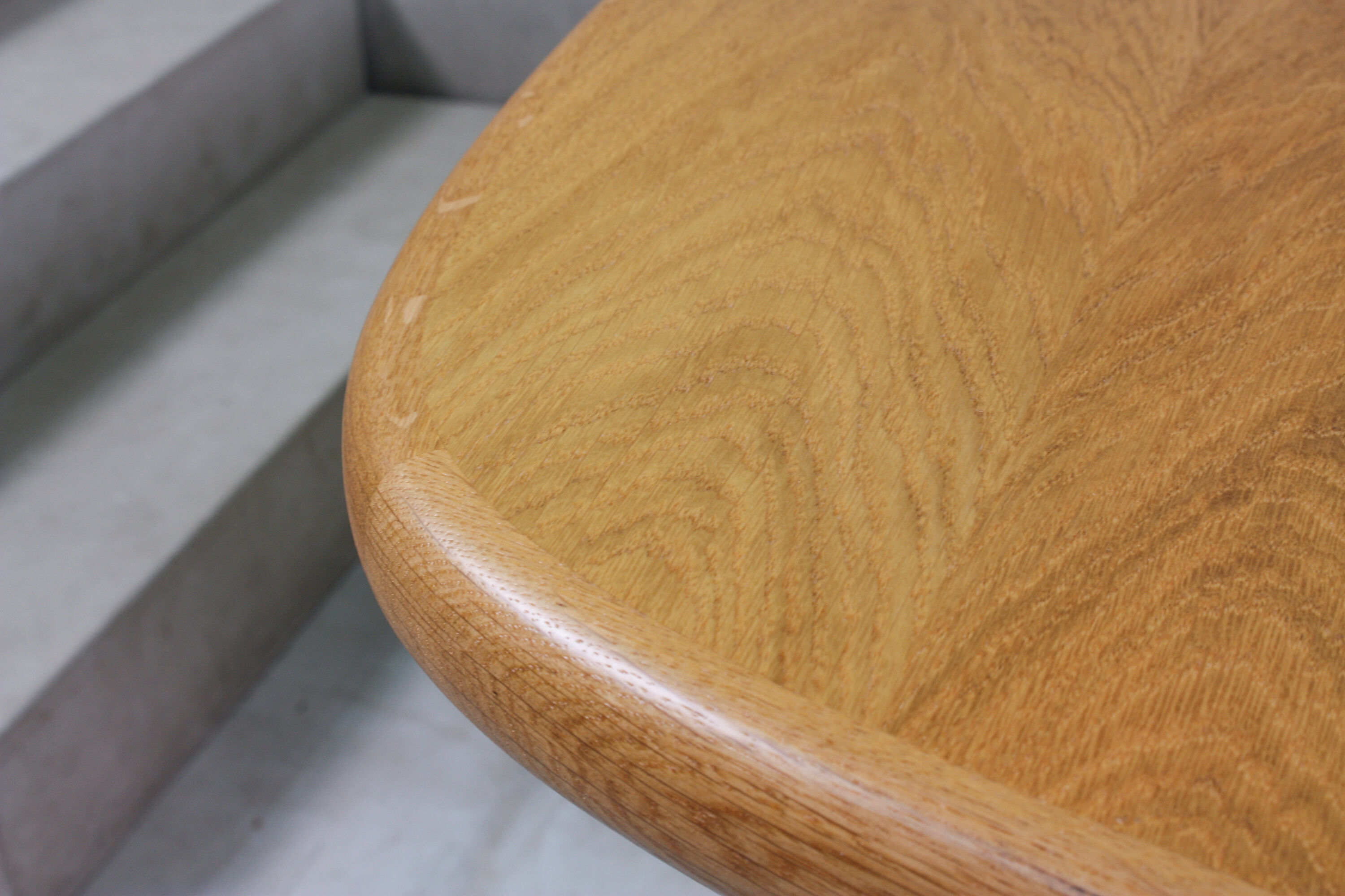 Table ovale en chêne du milieu du siècle de Skovby années 1970