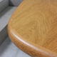 Table ovale en chêne du milieu du siècle de Skovby années 1970