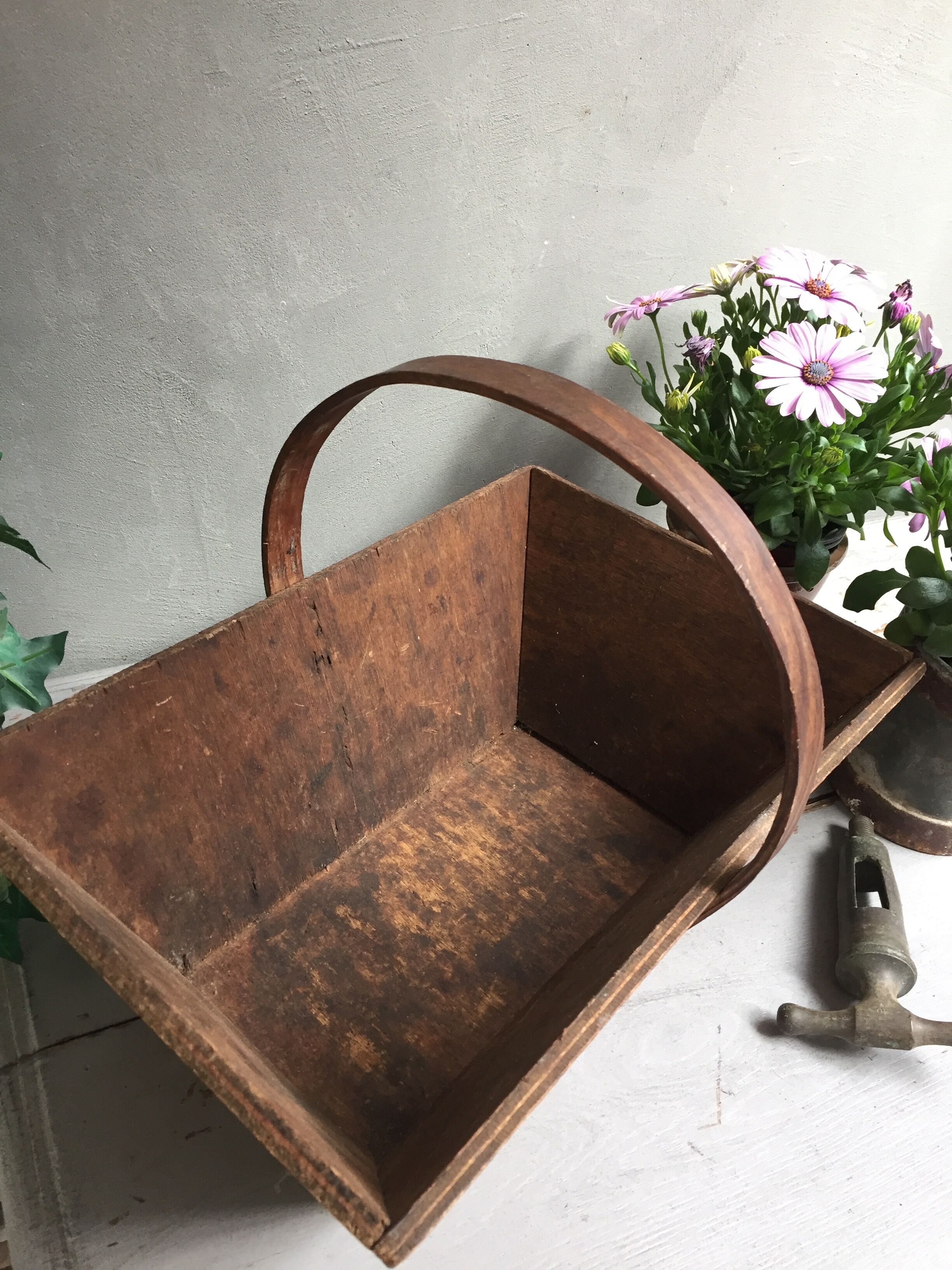 Basket of gardener