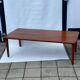 Vintage teak salon table by Glostrup of Denmark