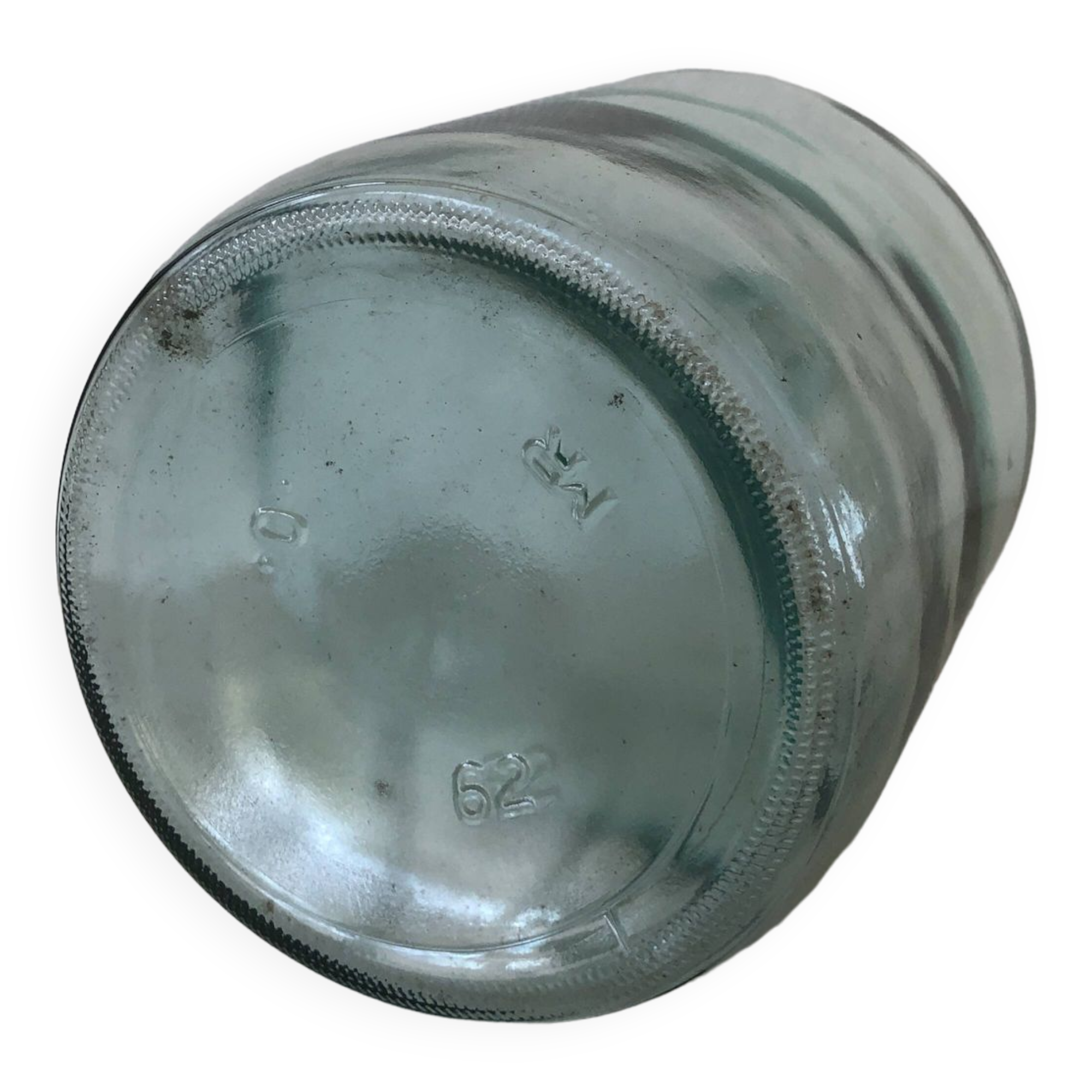 Dame Jeanne transparent format 2 Liters