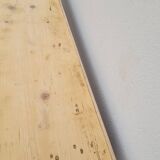 Old rustic farm table 2 drawers 1900s - 1m62