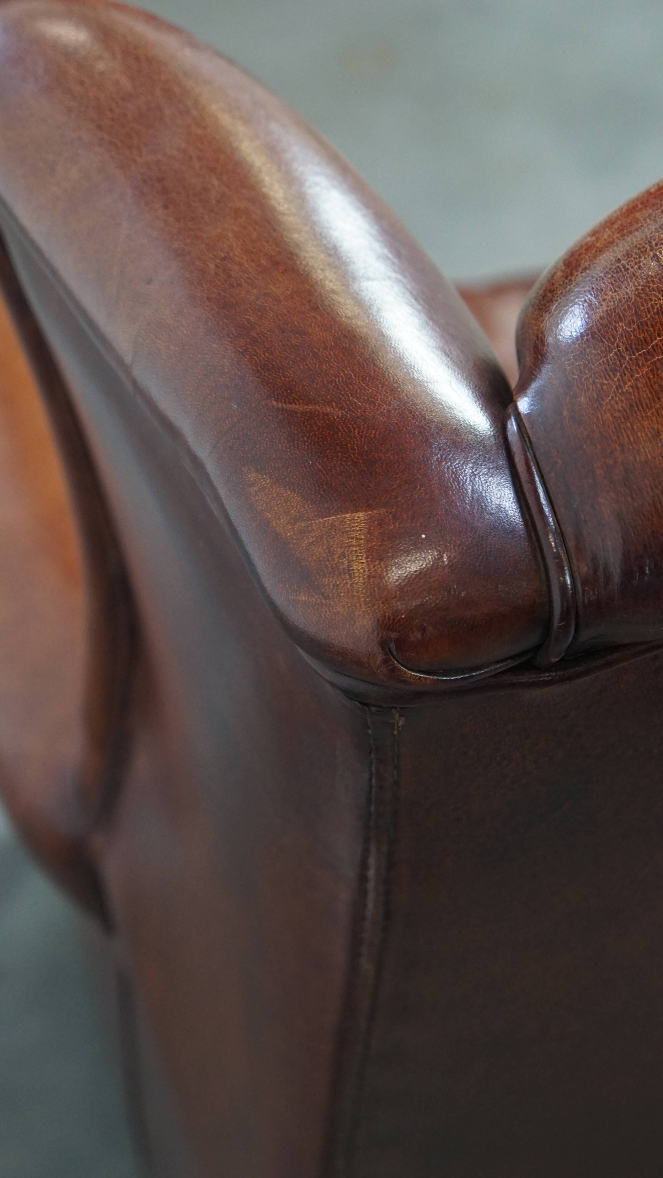 Sheepskin Wingback Chair