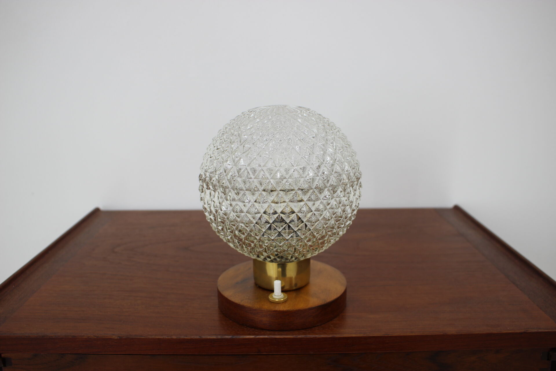 Mid-century ceiling light Kamenický Šenov Preciosa