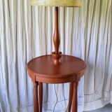 Patinated table lamp