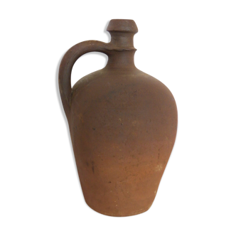 Cider in stoneware bottle