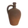 Cider in stoneware bottle