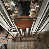 Wrought iron coat rack for the entrance