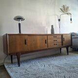 Vintage rosewood enfilade