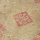 Hand-Knotted Antique Turkish Beige Runner Rug 89 cm x 314 cm