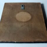 Ceramic Wall picture by Ruscha - handmade in the 70s - marked - vintage