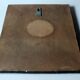 Ceramic Wall picture by Ruscha - handmade in the 70s - marked - vintage