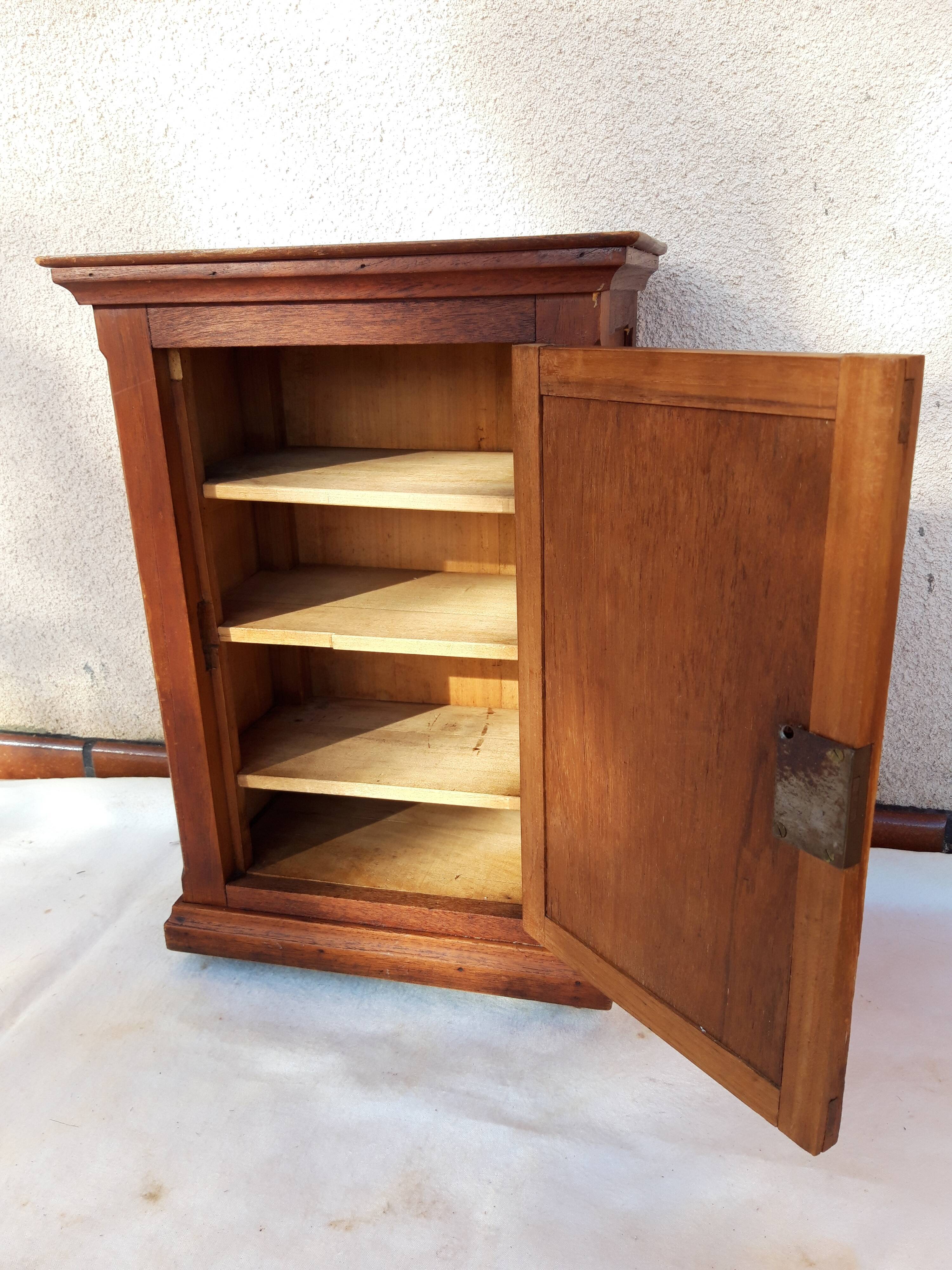 Bedside table or miniature wardrobe