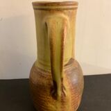 Signed ceramic pitcher or decanter
