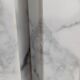 Carrara marble Art Deco lamp base 1940s