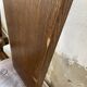 Chaises chêne massif chapo savoyarde art populaire