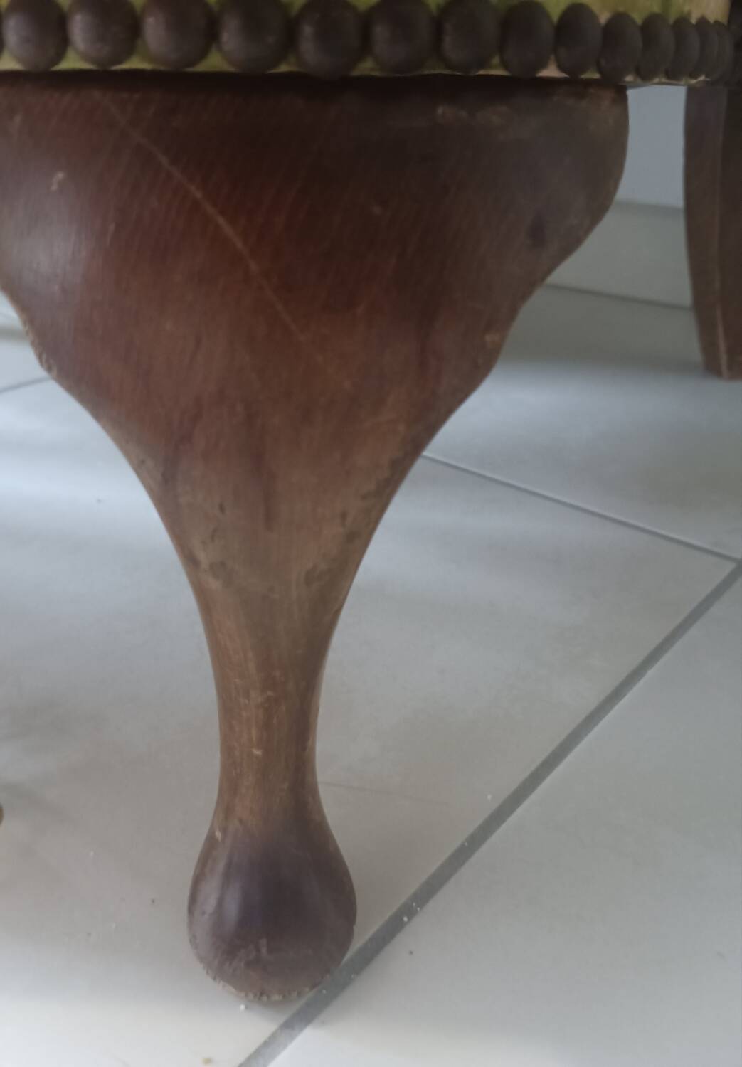 Fauteuils Chippindale avec de magnifiques motifs d'oiseaux.