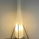Lampe Space age laiton opaline années 60