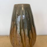 vase en grès flammé Art Déco