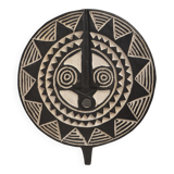 Black and white sun mask