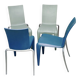 Lot de 4 chaises Louis 20 de Stark par Vitra