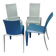 Lot de 4 chaises Louis 20 de Stark par Vitra